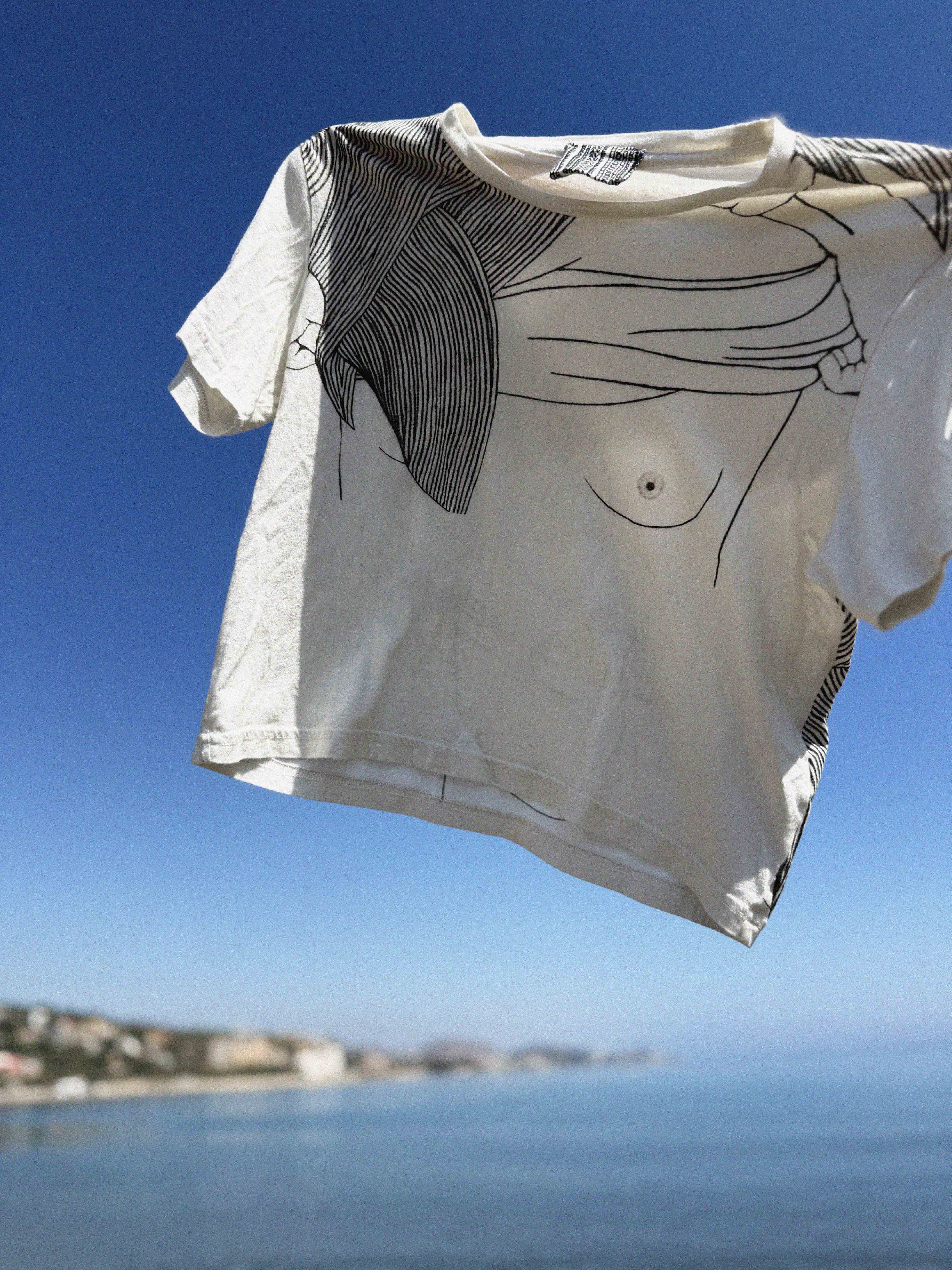 →Taking Off My T-shirt T-shirt←The Brave Hour