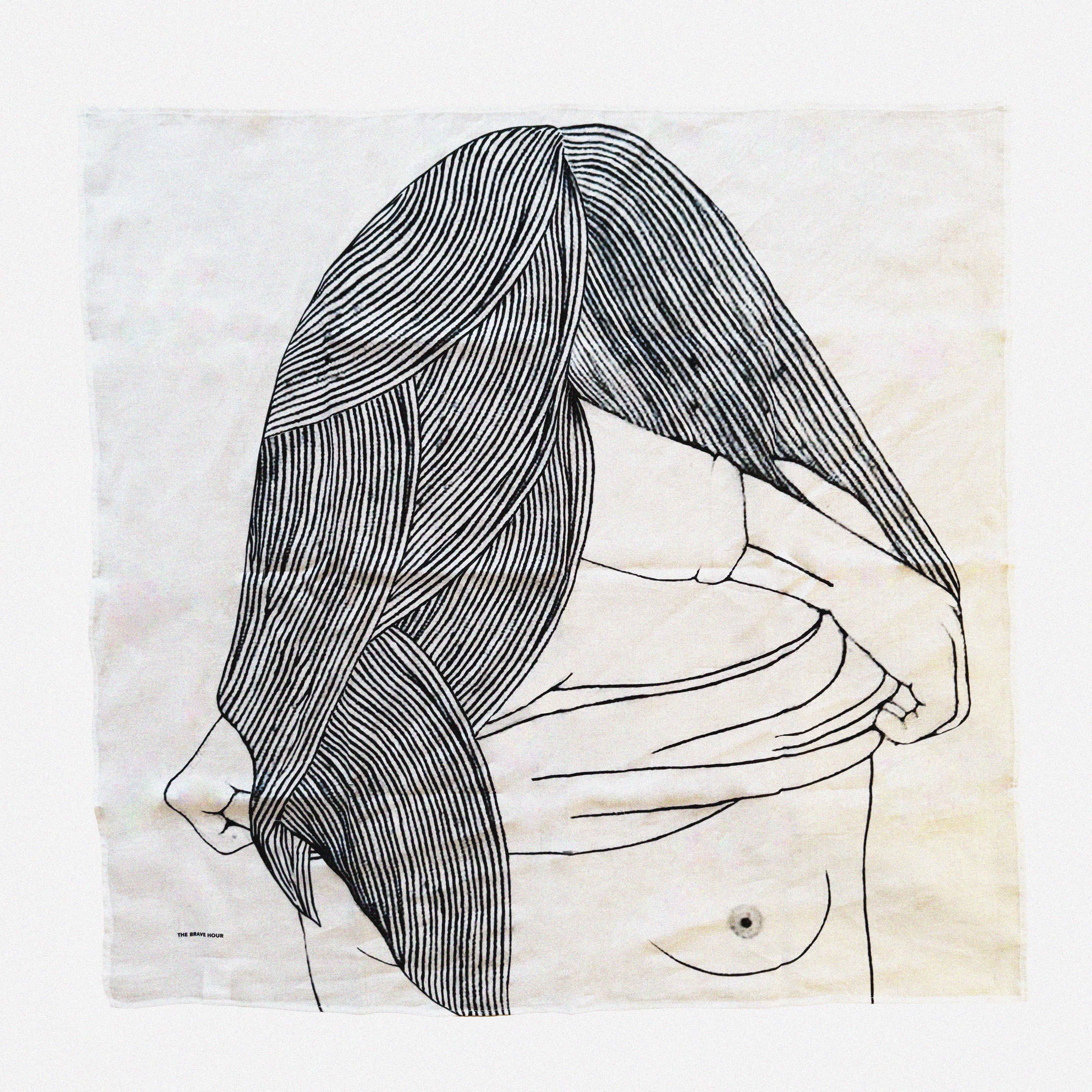 →Taking Off My T-Shirt Square Scarf← The Brave Hour