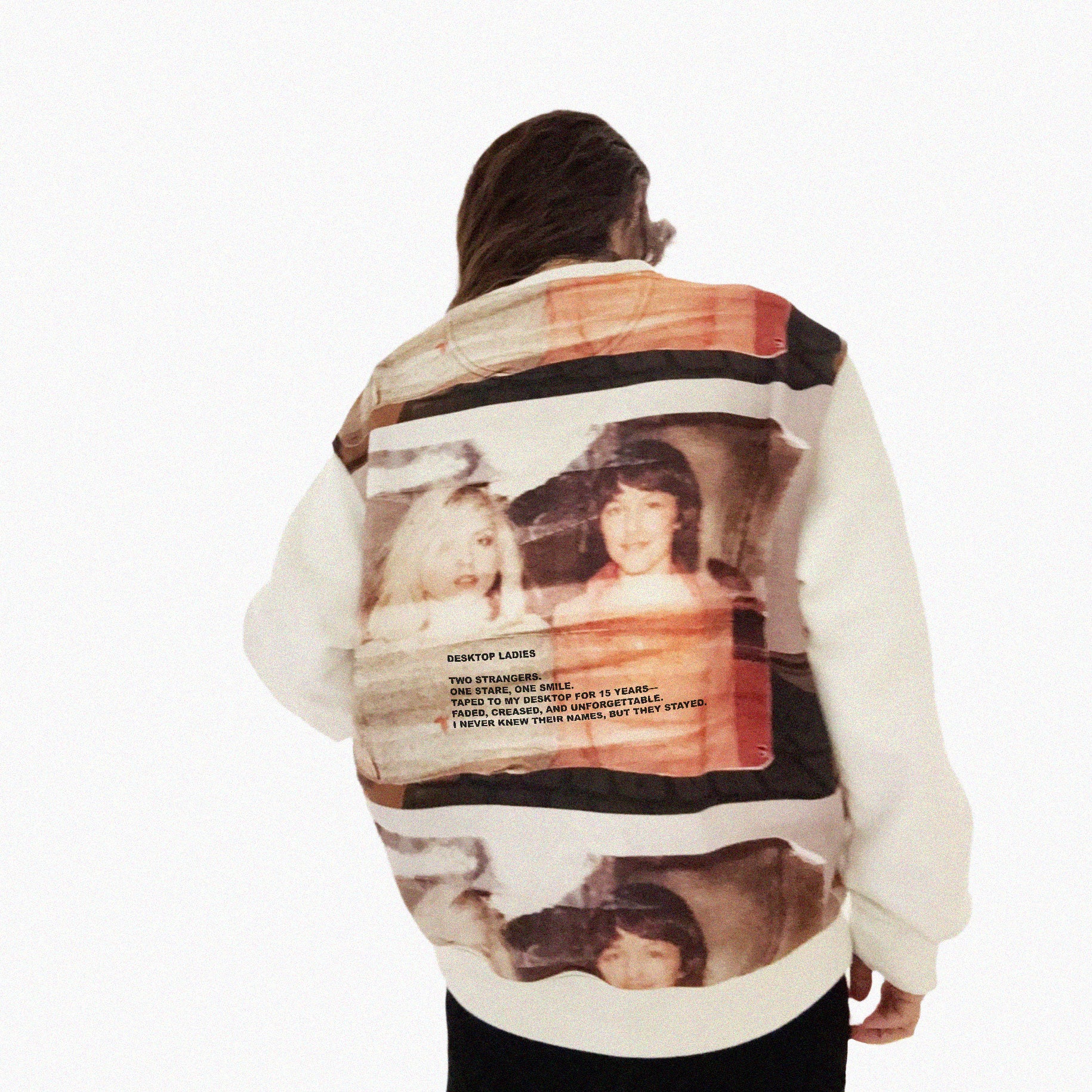 →Desktop Ladies Sweatshirt←The Brave Hour