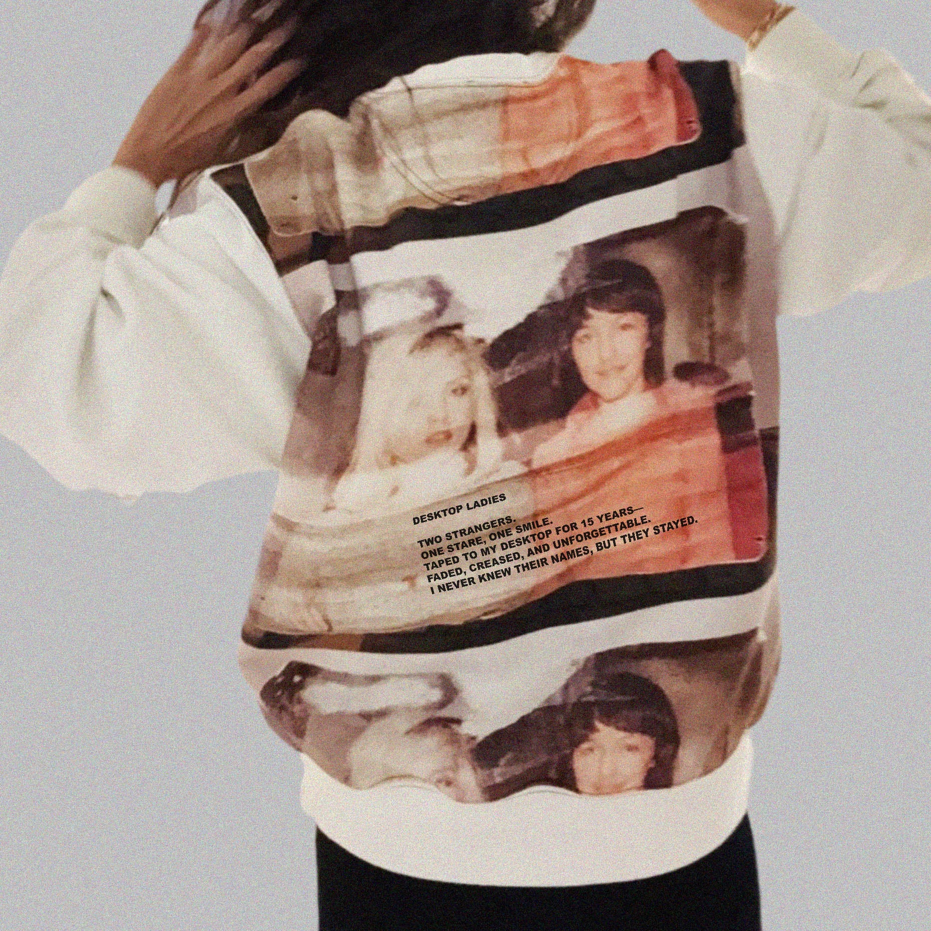 →Desktop Ladies Sweatshirt←The Brave Hour