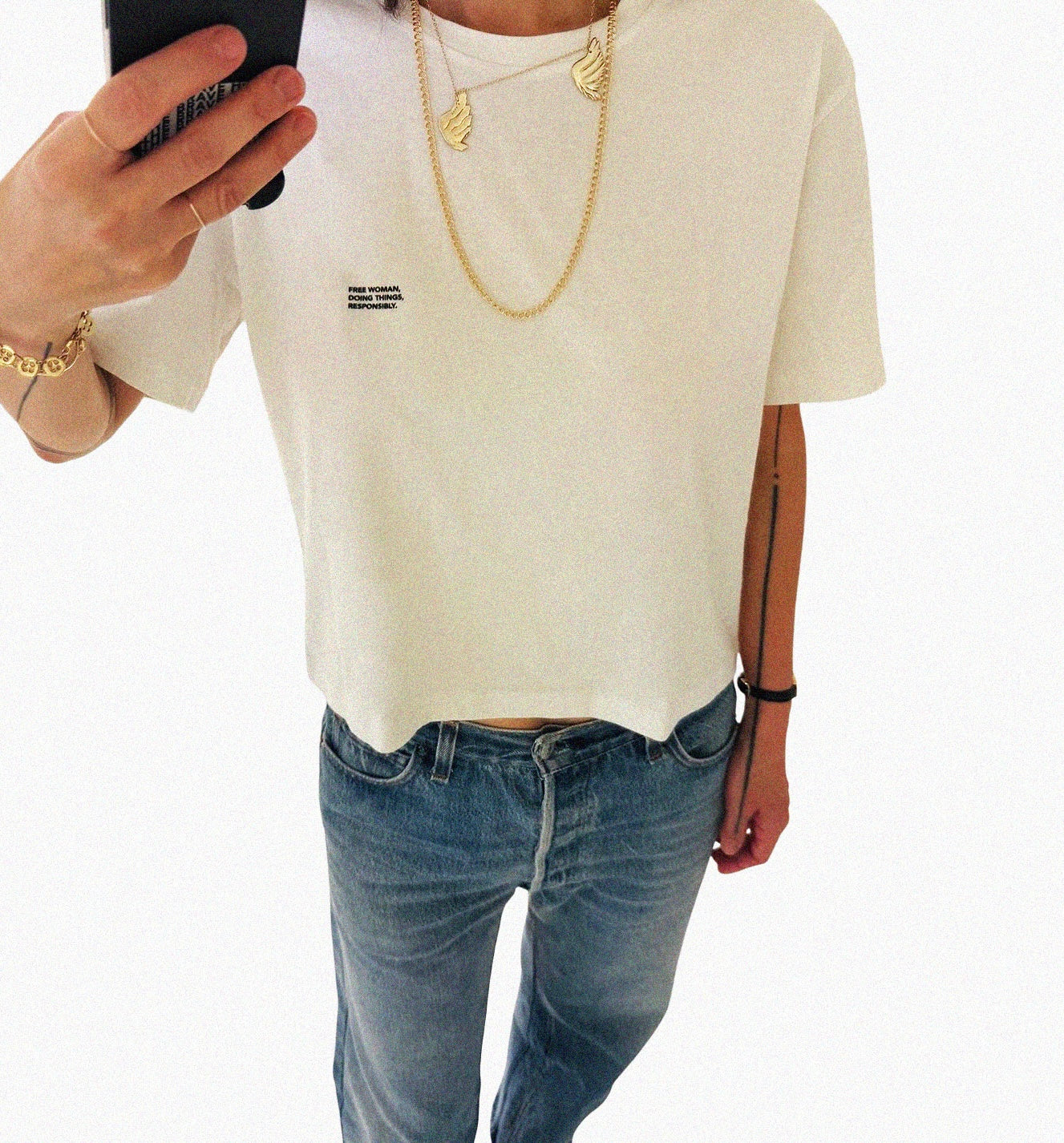→The Third Bloom T-shirt←The Brave Hour