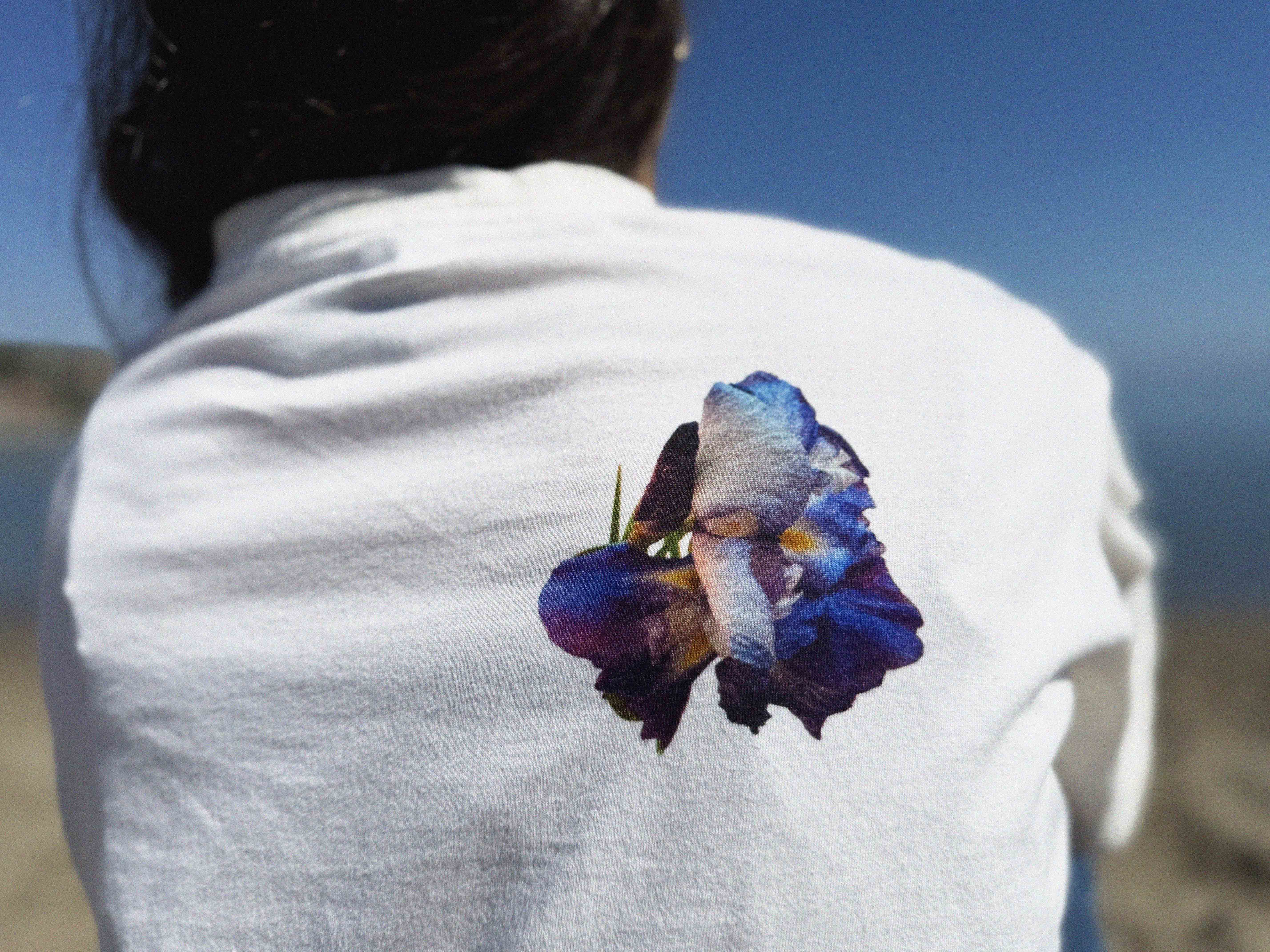 →The Third Bloom T-shirt - Bloom Front BIG ←The Brave Hour