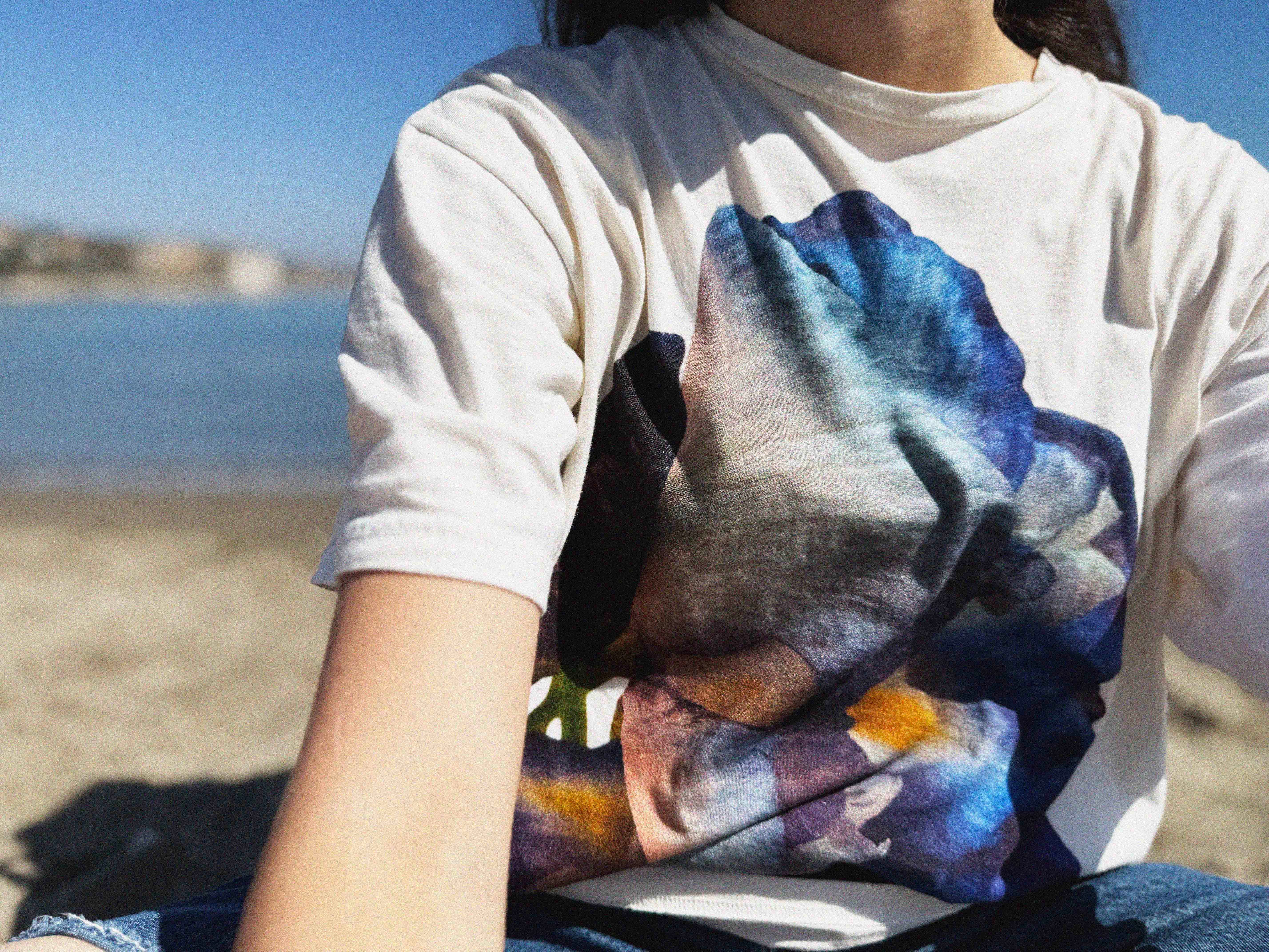 →The Third Bloom T-shirt - Bloom Front BIG ←The Brave Hour