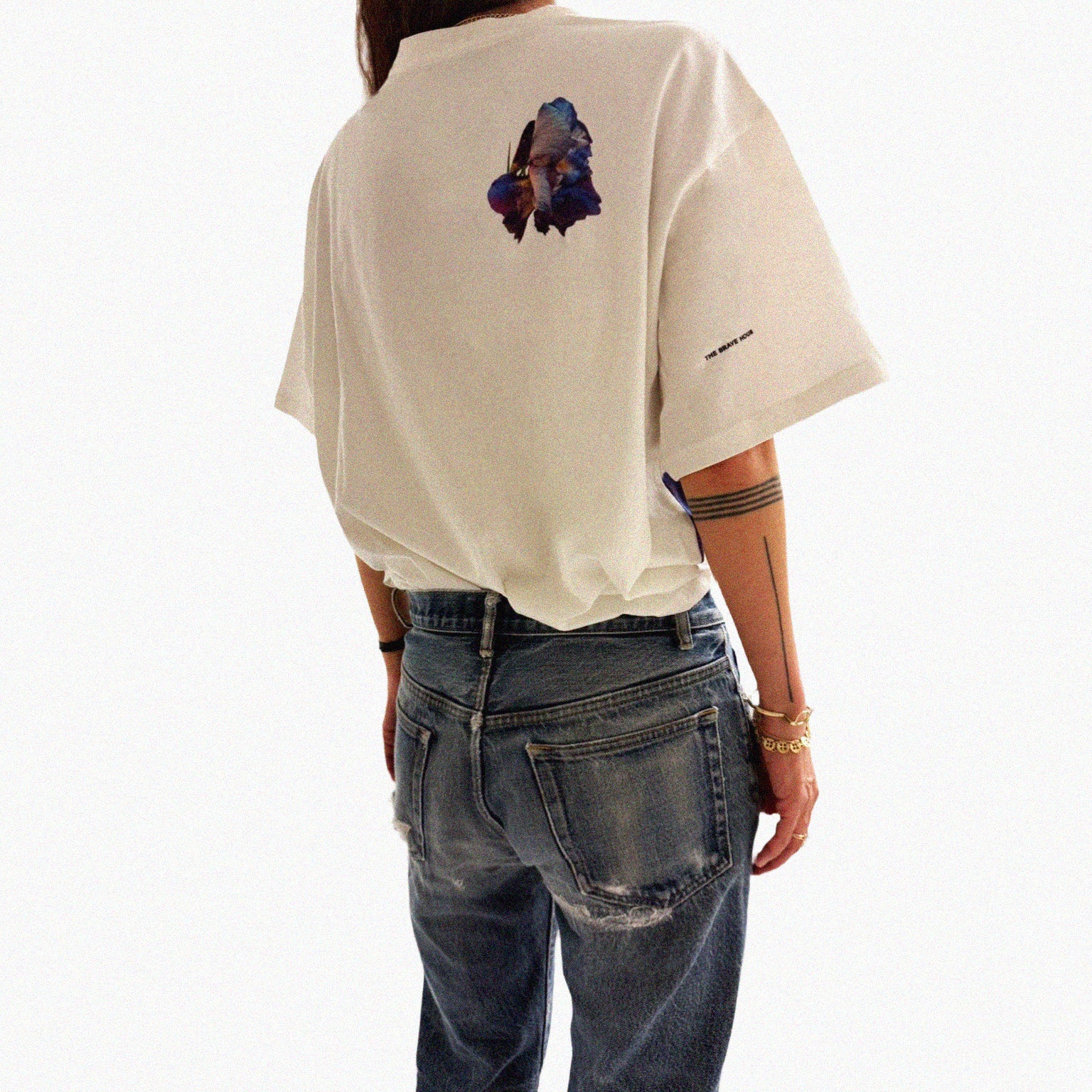 →The Third Bloom T-shirt - Bloom Front BIG ←The Brave Hour