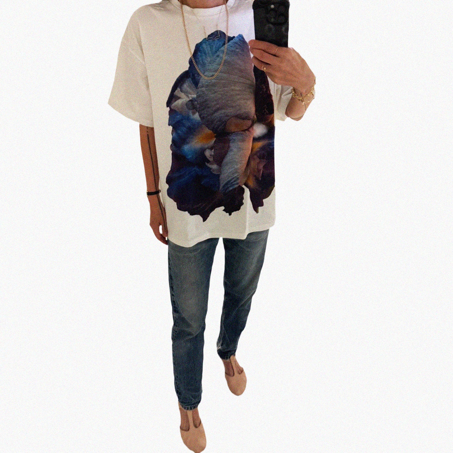 →The Third Bloom T-shirt - Bloom Front BIG ←The Brave Hour