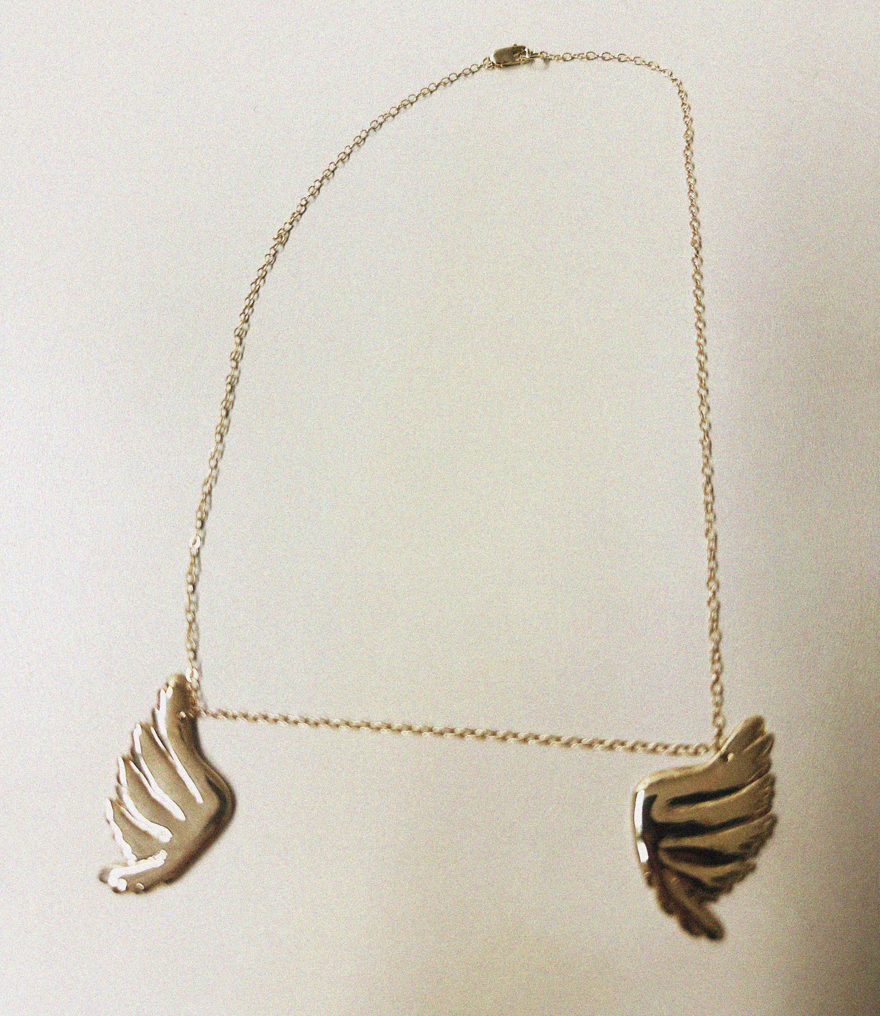 →Twin Flutter Necklace← Necklace