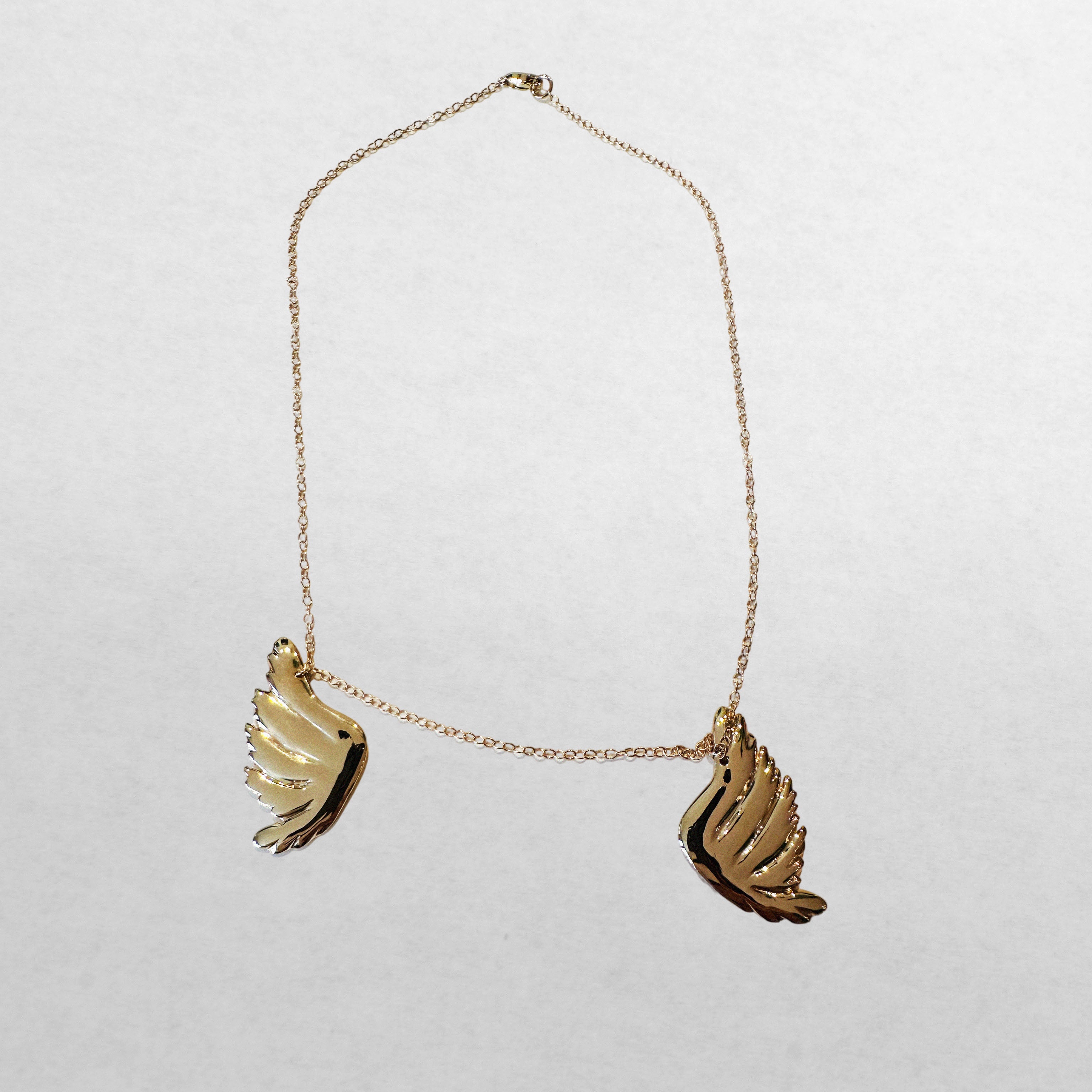 →Twin Flutter Necklace← Necklace