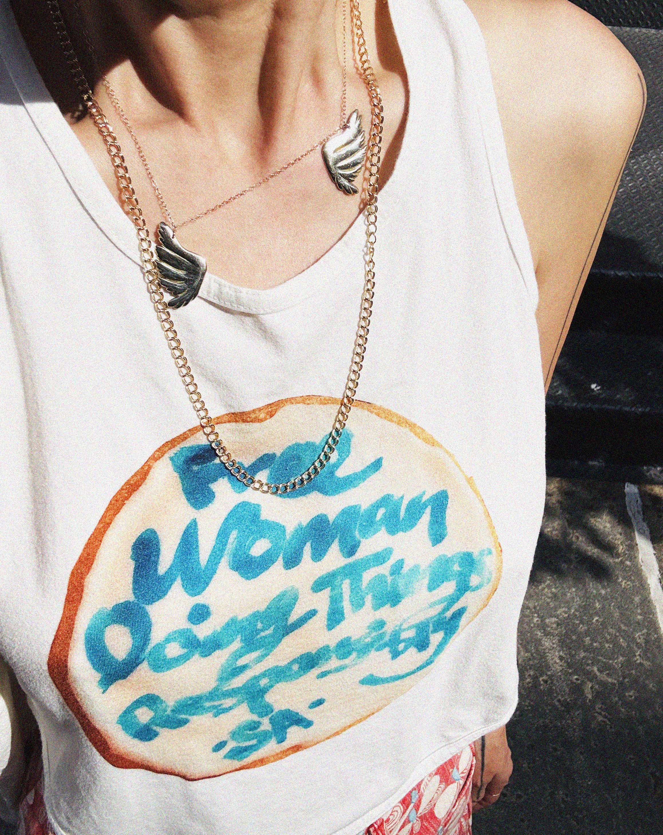 →Free Woman Cookie Tank Top←The Brave Hour