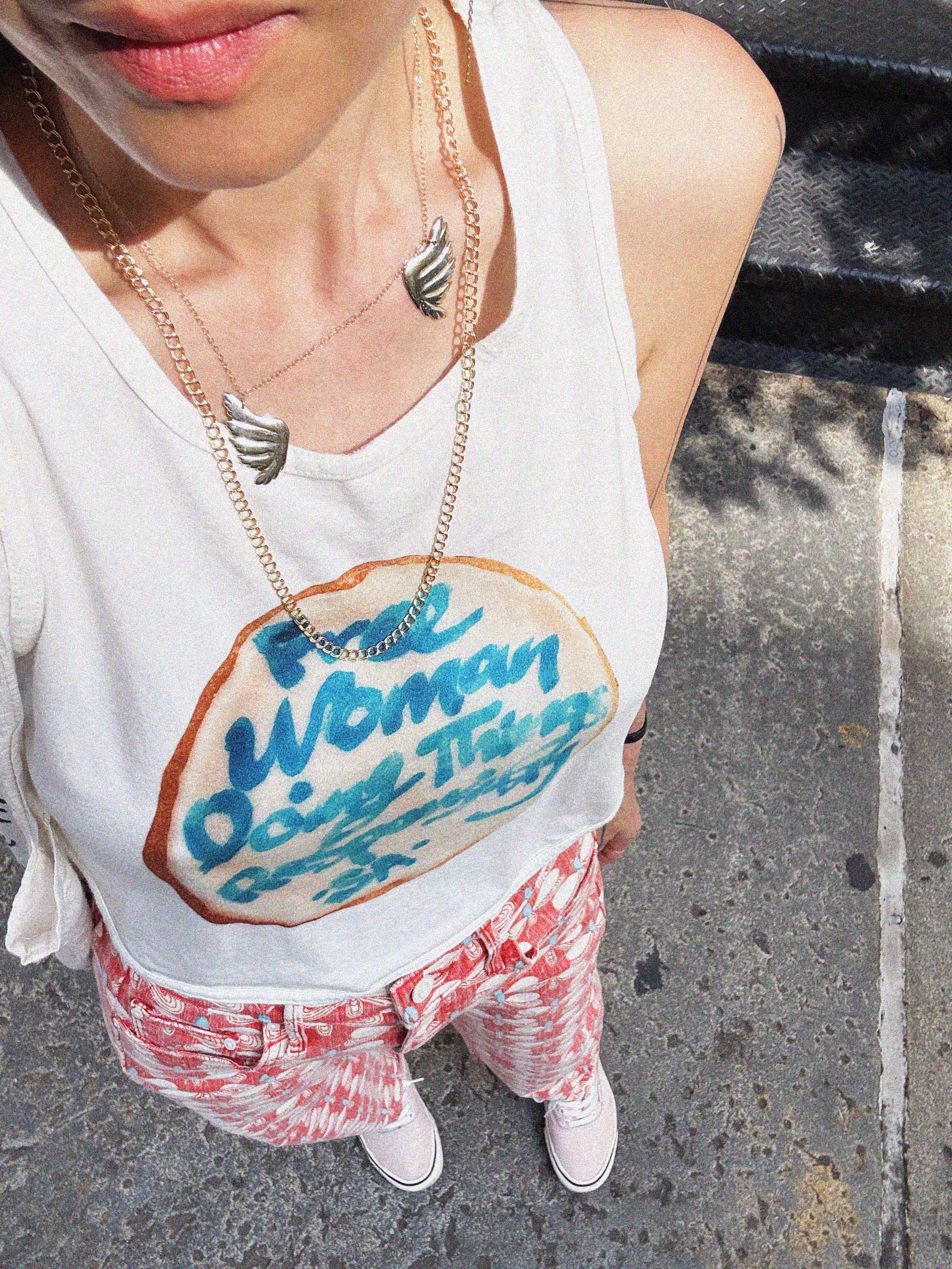 →Free Woman Cookie Tank Top←The Brave Hour