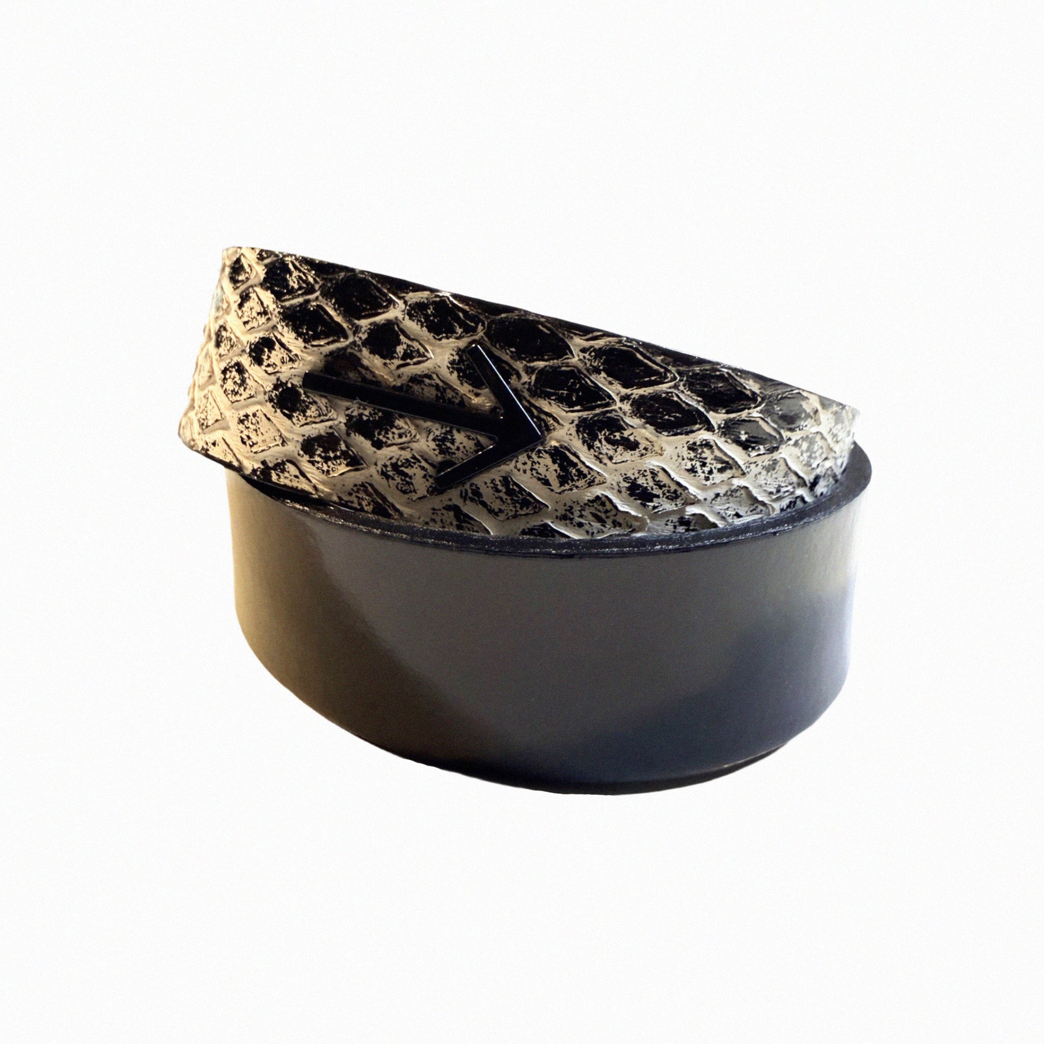 →TWIN TURN Black and White ← Bracelet