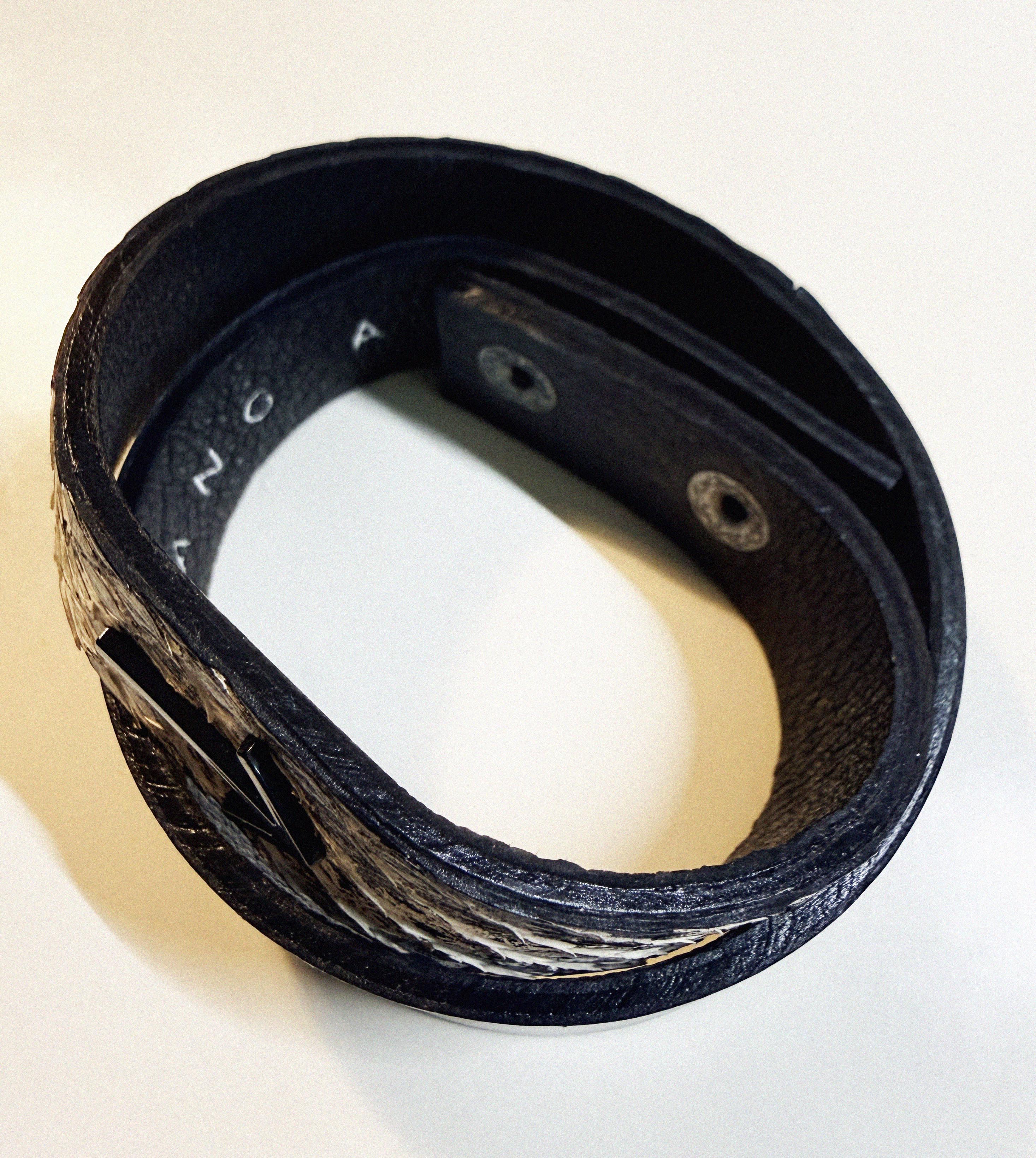 →TWIN TURN Black and White ← Bracelet