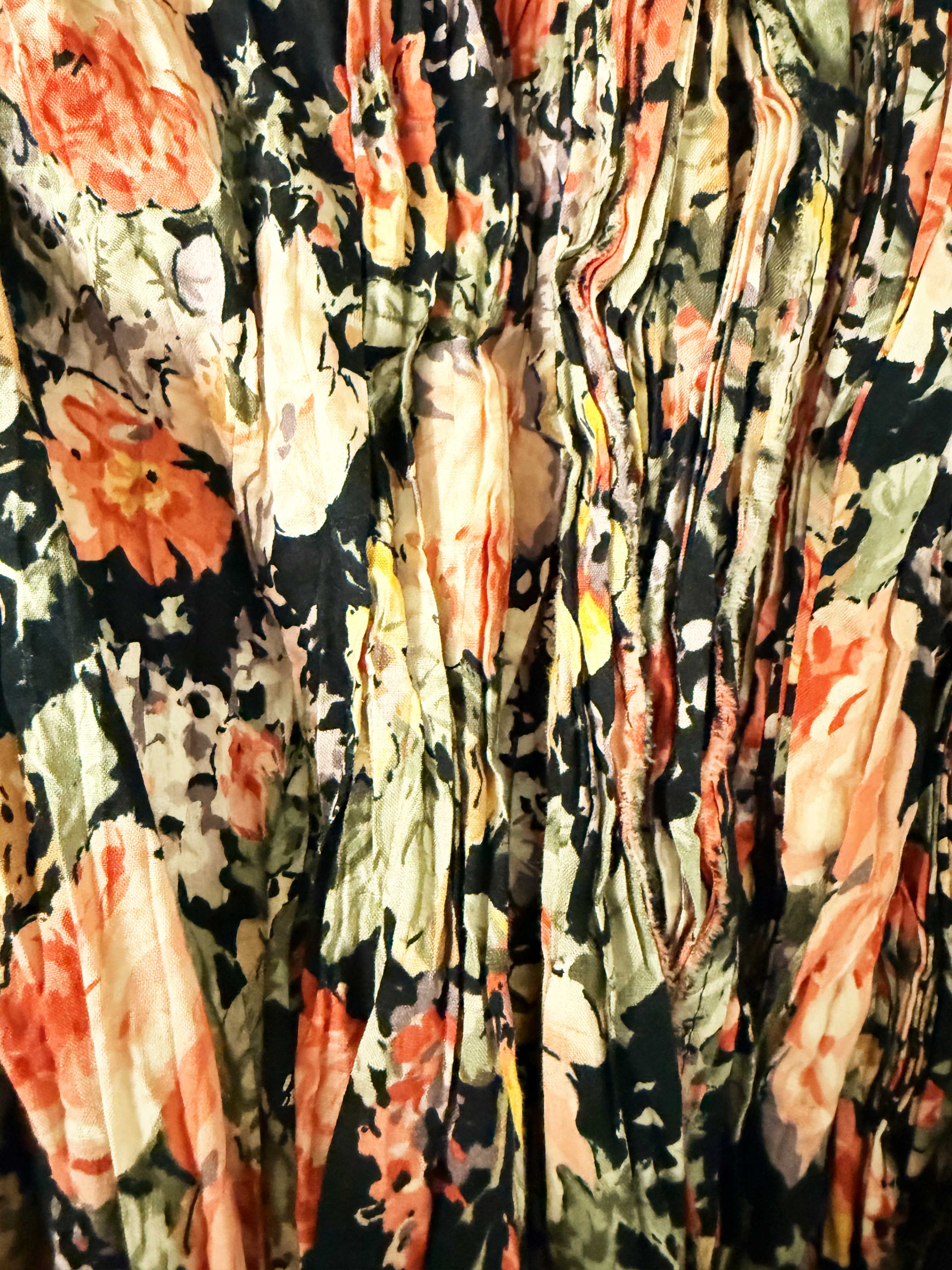 →JUNYA WATANABE COMME DES GARÇONS FLORAL PLEATED JACKET← SANG A SELECTS