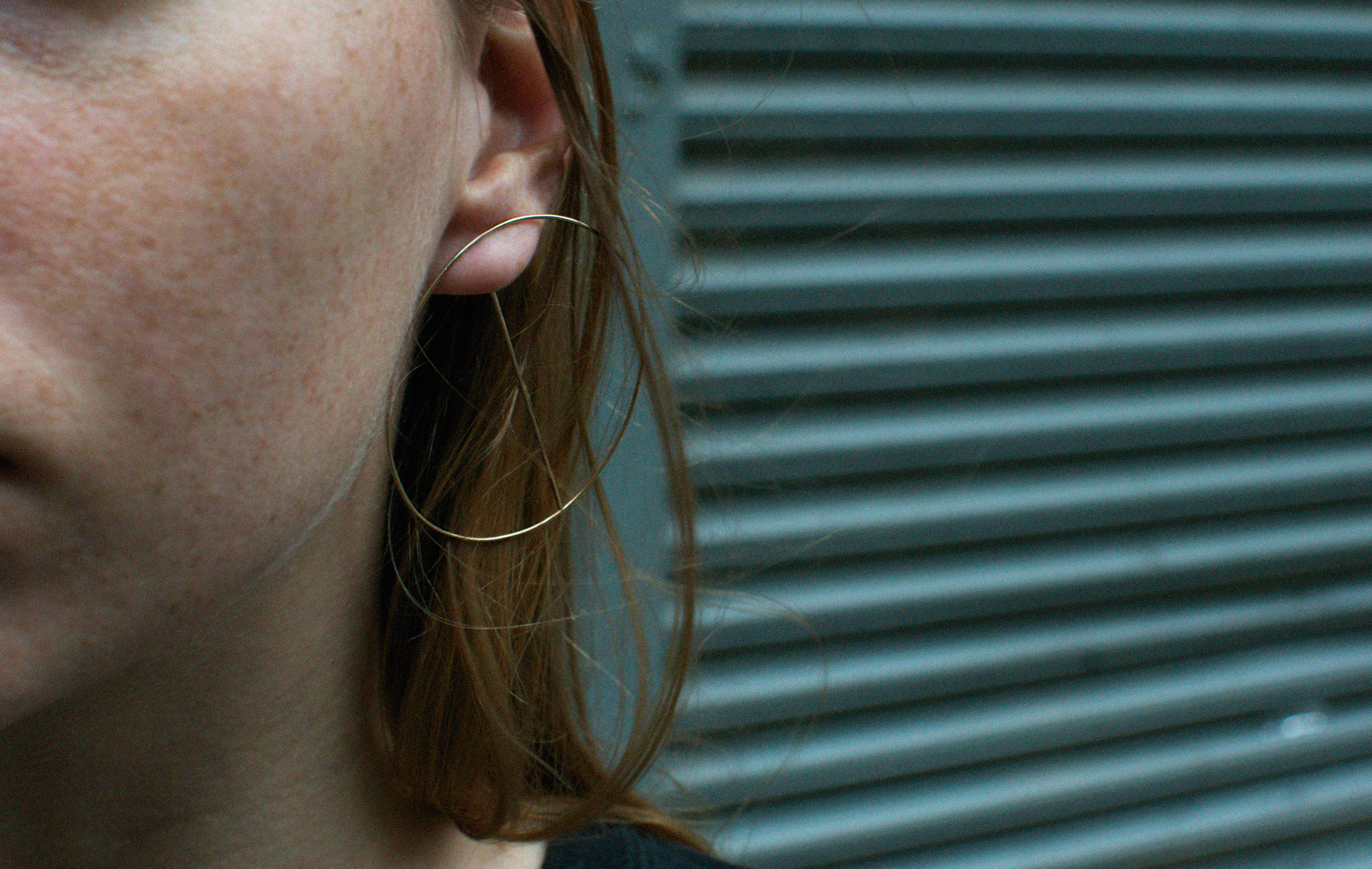→Moonstick LARGE← Earring