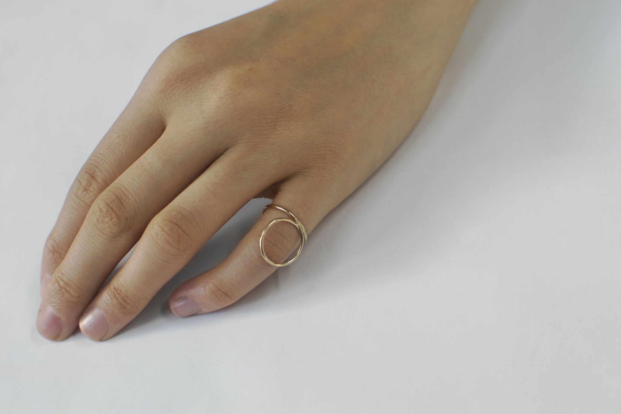 →See Saw← Finger Ring
